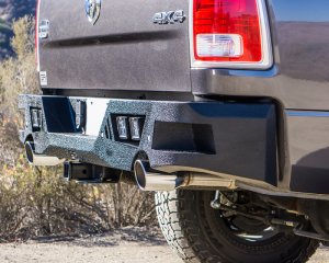 Ford Super Duty Rear Bumper - Body Armor 4x4 - Eco Series - Black - `99-`16